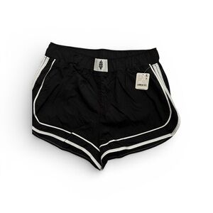 Free People Black Women's Athletic Shorts